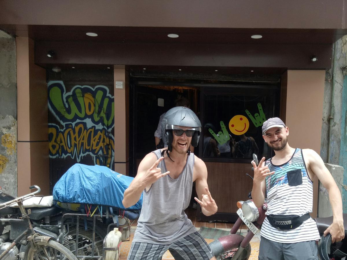 Wow Backpackers Hostels Amritsar Eksteriør billede