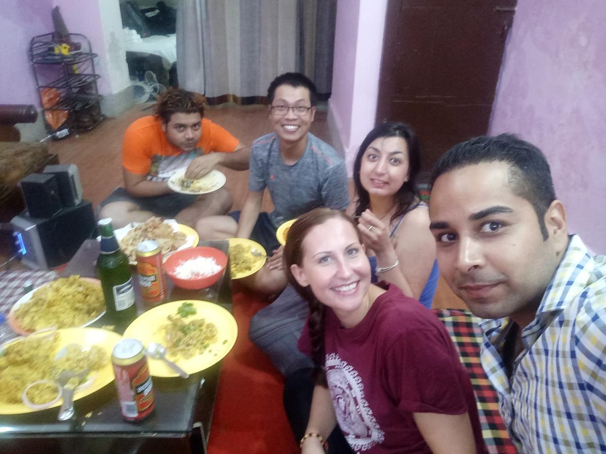 Wow Backpackers Hostels Amritsar Eksteriør billede