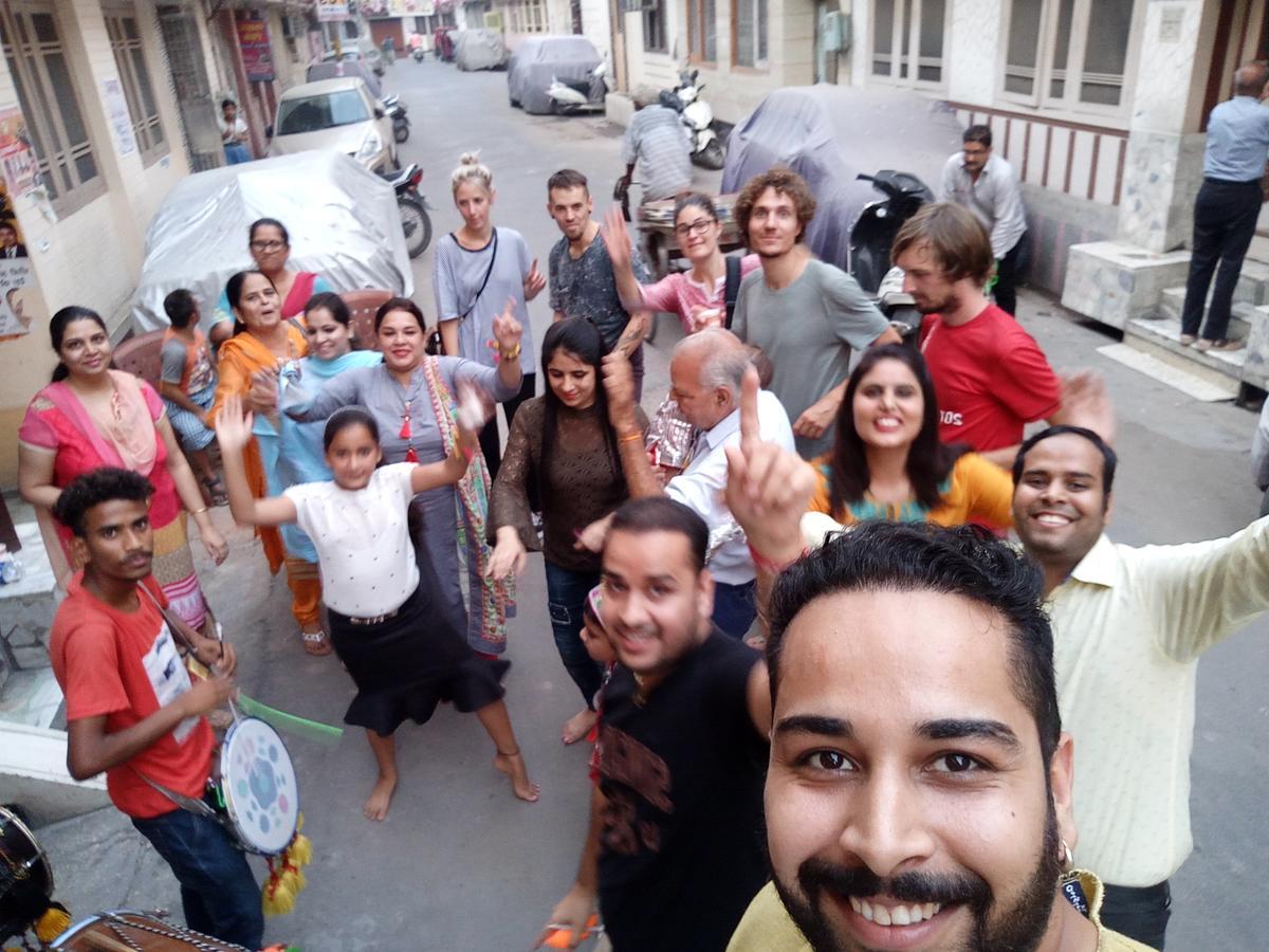 Wow Backpackers Hostels Amritsar Eksteriør billede