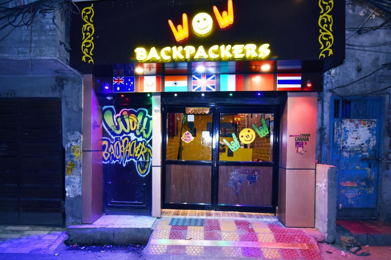Wow Backpackers Hostels Amritsar Eksteriør billede