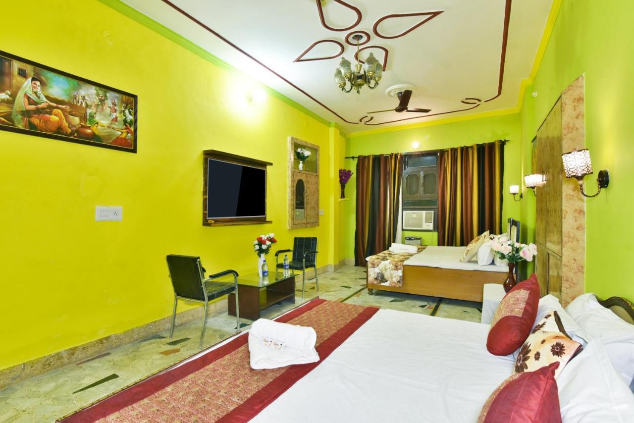 Wow Backpackers Hostels Amritsar Eksteriør billede
