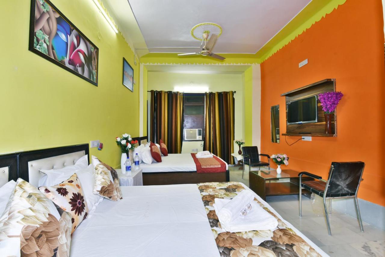 Wow Backpackers Hostels Amritsar Eksteriør billede